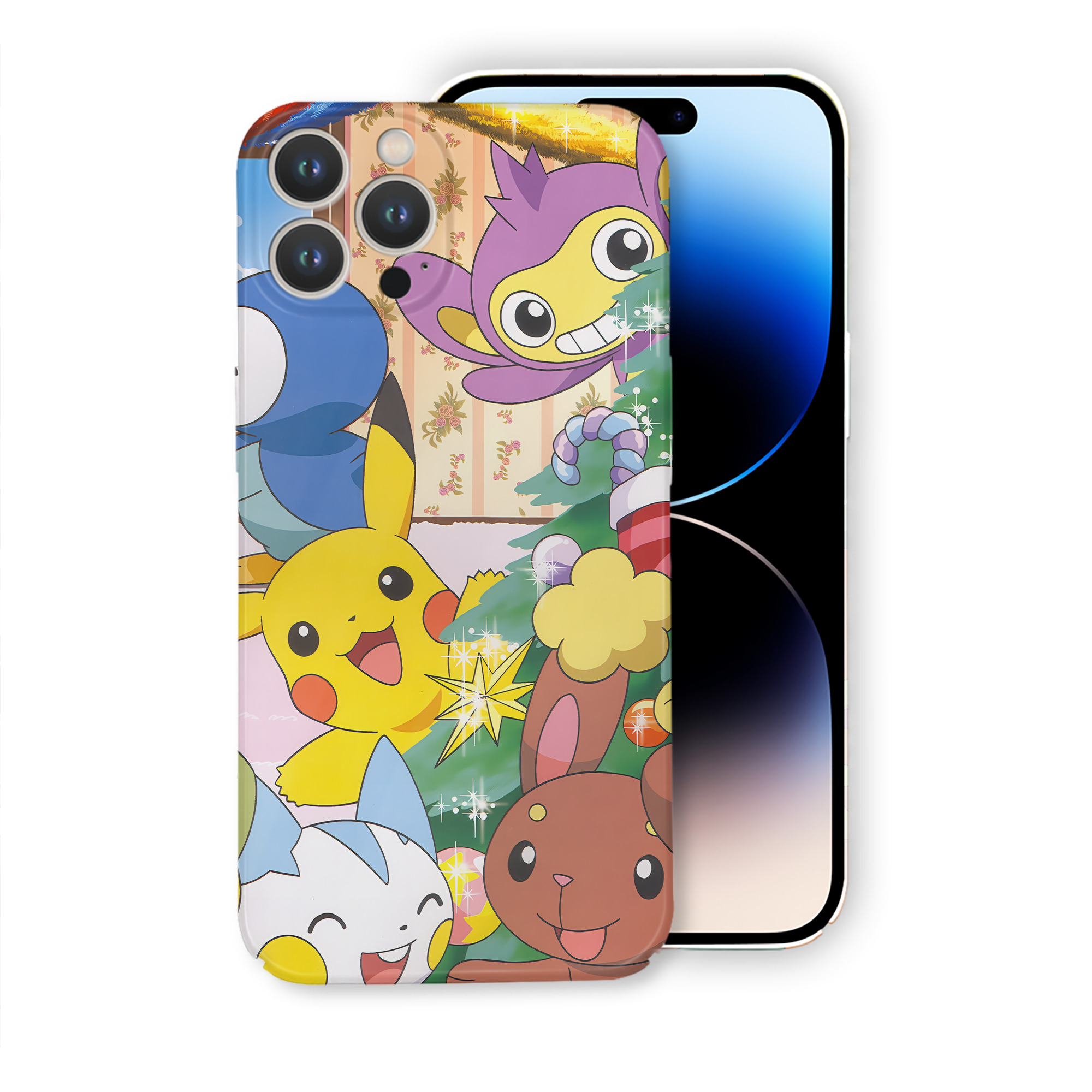（画像用） ポケットモンスター Pokémon 【iPhone 14シリーズ対応】ハードケース